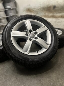 Zimná sada 5x112 R16 , 205/55/16 Audi A3 , VW, Škoda, Seat - 2