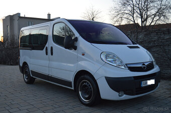 Opel Vivaro 2.0CDTi 84kW 9-miestny BUS r.v.2009 - 2