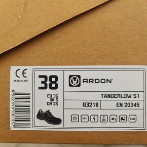 Bezpecnostna obuv ardon - 2