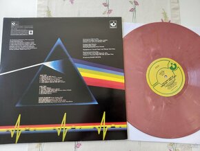 PINK FLOYD “ The Dark Side of the Moon “ /Harvest/ oranzovy - 2