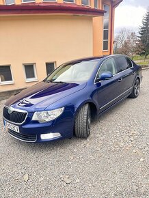 Predám Škoda superb 3.6 - 2