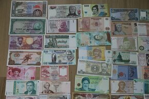 UNC bankovky 50 kusov (50 krajín) - 2