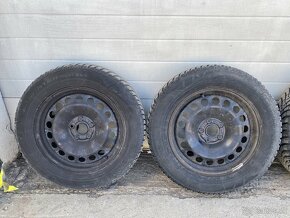 5x112, 215 65 r17, puklice Skoda - 2