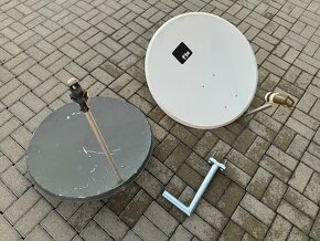 Predám Satelitnú parabolu FTE 100 Fe + antena gratis - 2