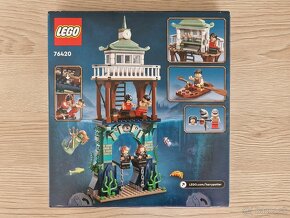 Lego Harry Potter 76420 Trojčarodejnícky turnaj: Čierne jaze - 2