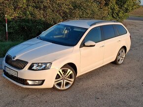 Škoda Octavia 3 Combi  2016 - 2