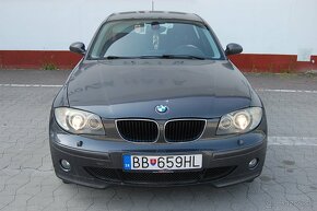 BMW 1 r.v.2006 hatchback - 2