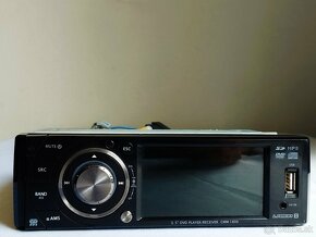 AUTORADIO DVD LAMAR CMM 1800. - 2