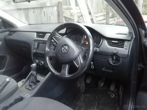 Rozpredám škoda octavia 3 sedan 1,6 tdi - 2