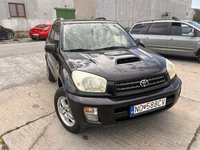 Toyota Rav 4 2.0 85kw 2003 4x4 diesel - 2