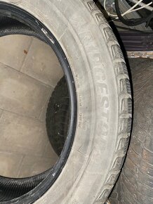 Bridgestone zimné pneumatiky 4ks 225/60 r18 - 2