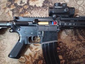 AR15 M4 Airsoft AEG (A&K  ocelove telo) - 2