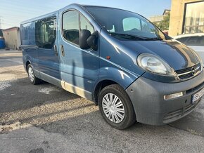 Opel vivaro - 2