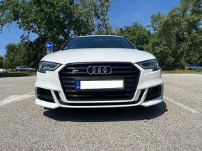 Audi S3 Sportback, priamo od majiteľa. Garážované. TOP stav - 2