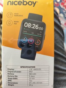 Nové smarthodinky Niceboy Smartwatch GTX GPS - 2