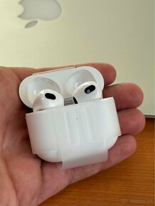 Apple AirPods 3. Generácie - nové, necely rok v záruke - 2