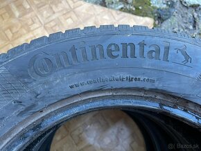 215/65 R17 zimné Continental 7mm - 2