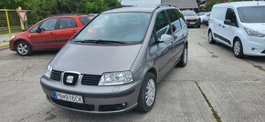 Seat Alhambra 1.9 TDI 4 MOTION Kup.SR 2010 7 miestne - 2