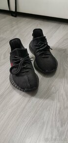 Topánky Adidas Yeezy Boost 350 V2 Bred Black-Red - 2