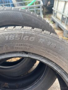 Zimné pneu 185/60 R15 - 2