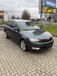 Škoda Rapid 1.4TSI 92kw—2016–DSG—HISTORIE - 2