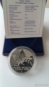 10 euro PROOF tábor Auschwitz  a Birkenau - 2