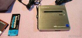 Predám minidisc walkman SONY MZ-NH1 - 2