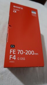 Sony FE 70-200 f4 G OSS - 2