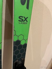 Stöckli laser SX aj s viazaním - 2