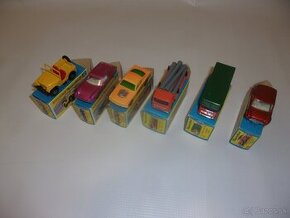 Modely áut Matchbox - 70-te roky - 2