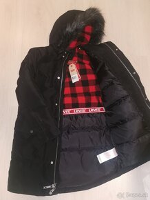 Paperova bunda, parka Levis 152 nova - 2