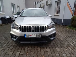 Suzuki SX4 S-Cross 1.4 GL+ 4WD AT REZERVOVANE - 2