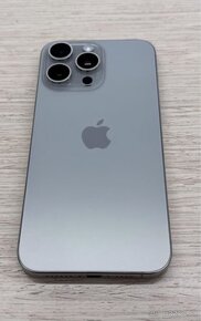 IPhone 15 Pro 256GB Přírodní Titan (ZÁNOVNÍ) - 2