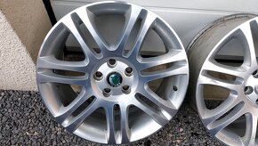 Predam orginal Skoda Themisto elektrony 5x112 r18 et46 J7,5 - 2