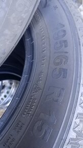 195/65 R15 91 zimné pneumatiky semperit - 2