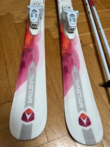 Dynastar Legend Girl white/pink/orange 110 cm - 2