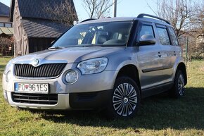 Škoda Yeti 2.0 TDi, 81 kW, predný náhon - 2