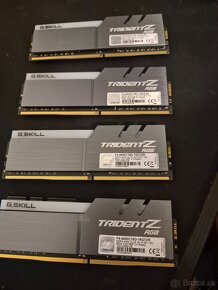 G.SKill Trident Z RGB 32GB (4x8GB) 4000MHz 2 kity - 2