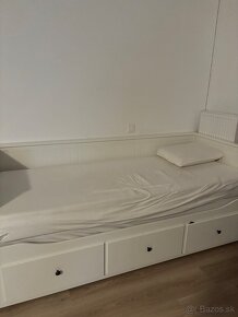 Rozkladacia postel Hemnes Ikea - 2