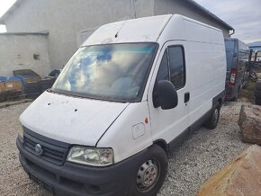 Rozpredám fiat ducato 2.3jtd - 2