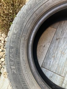 .Dodavkove 215/65 R16C - 2