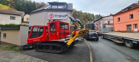 Pistenbully Kassbohrer Pb 100 cabin - 2