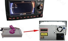 AUX IN pre RNS-E - 2