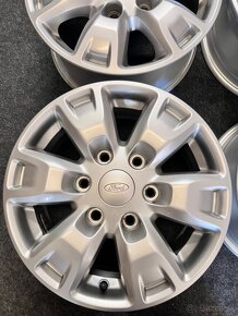 6x139 R16 originál alu disky Ford Ranger 2013 - 2