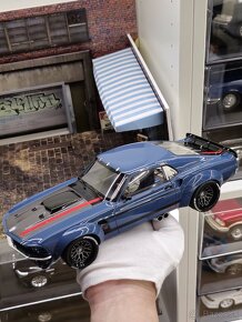 Ford Mustang 1970 ruffian 1:18 GT Spirit - 2