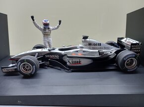 F1 MCLAREN MERCEDES MP4/17D 1.WIN RAIKKONEN MINICHAMPS 1:18 - 2