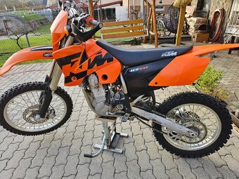 KTM EXC 400E 60mth - 2