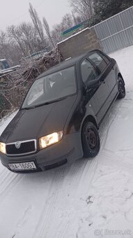 Predám škoda Fabia 1..junior 1.4mpi - 2