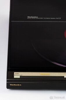 TECHNICS SL-L3 / komplet servis, záruka - 2