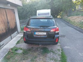 Subaru outback 2.5 benzin+LPG - 2